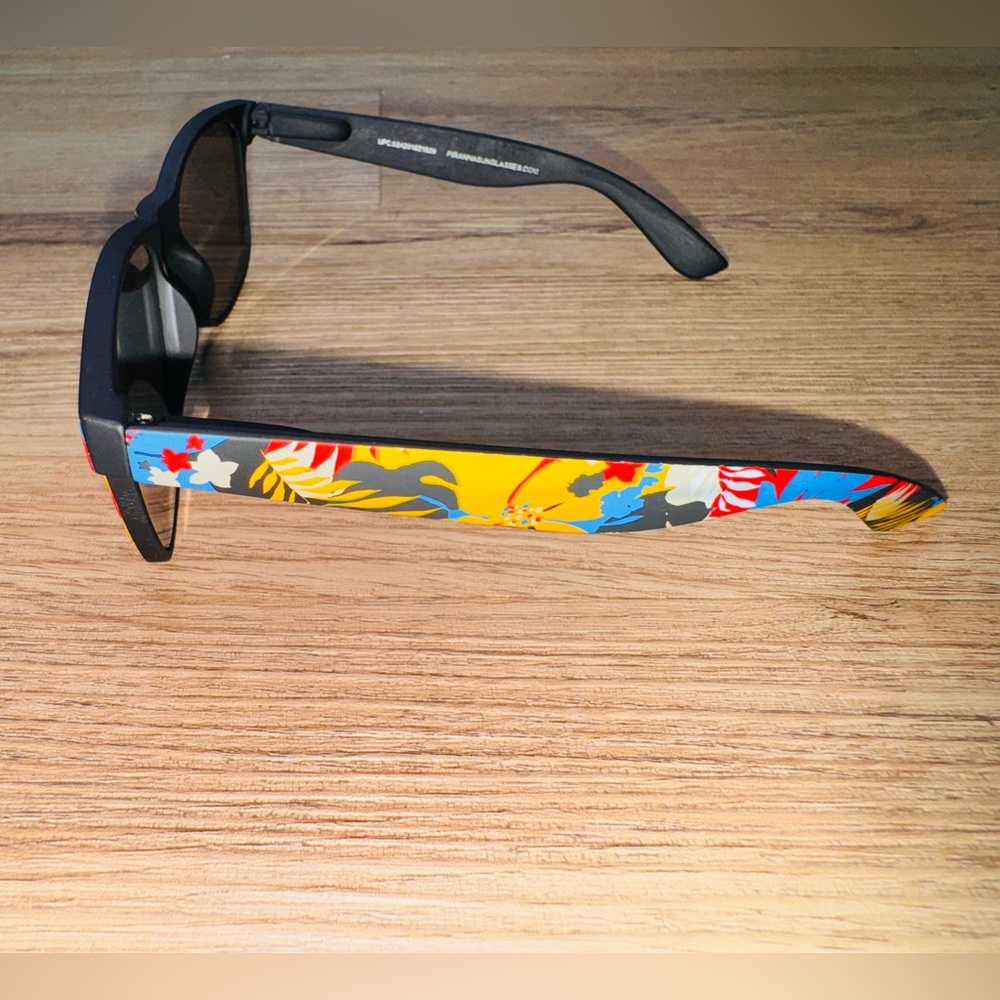 Colorful Patterned Sunglasses - Picture 2 of 2